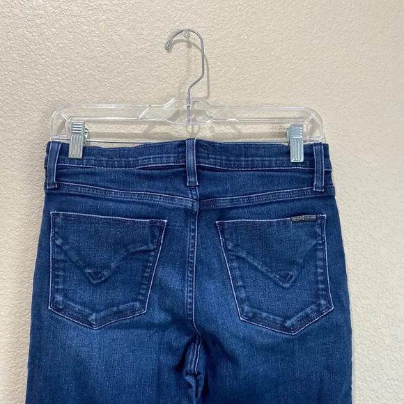 HUDSON Natalie Super Skinny Jeans Size 27 Stretch Denim Dark Wash - Picture 5 of 7